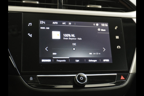Opel CORSA-E 50kWh Autom. Apple Carplay Android Auto Warmtepomp Navi* Ecc Cruise Control DAB Keyless Edition Rijstrooksensor Isofix Regen-Lichtsensor Bluetooth Verkeersbord detectie Connected services Nieuwprijs €30.797,-