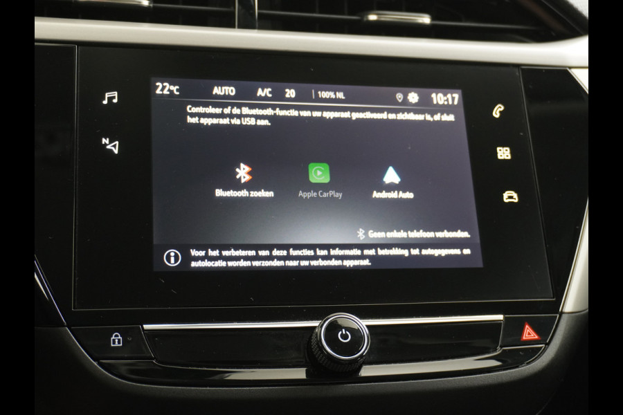 Opel CORSA-E 50kWh Autom. Apple Carplay Android Auto Warmtepomp Navi* Ecc Cruise Control DAB Keyless Edition Rijstrooksensor Isofix Regen-Lichtsensor Bluetooth Verkeersbord detectie Connected services Nieuwprijs €30.797,-