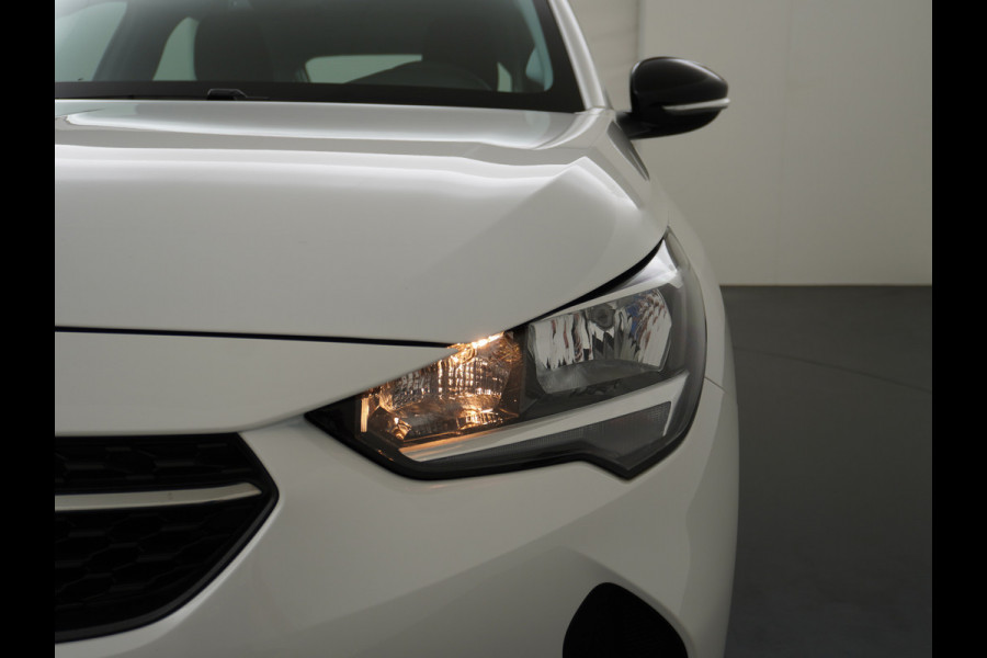 Opel CORSA-E 50kWh Autom. Apple Carplay Android Auto Warmtepomp Navi* Ecc Cruise Control DAB Keyless Edition Rijstrooksensor Isofix Regen-Lichtsensor Bluetooth Verkeersbord detectie Connected services Nieuwprijs €30.797,-