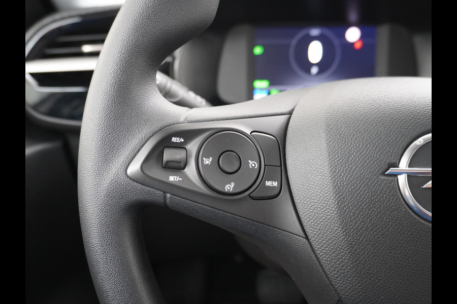 Opel CORSA-E 50kWh Autom. Apple Carplay Android Auto Warmtepomp Navi* Ecc Cruise Control DAB Keyless Edition Rijstrooksensor Isofix Regen-Lichtsensor Bluetooth Verkeersbord detectie Connected services Nieuwprijs €30.797,-