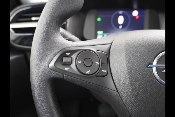 Opel CORSA-E 50kWh Autom. Apple Carplay Android Auto Warmtepomp Navi* Ecc Cruise Control DAB Keyless Edition Rijstrooksensor Isofix Regen-Lichtsensor Bluetooth Verkeersbord detectie Connected services Nieuwprijs €30.797,-