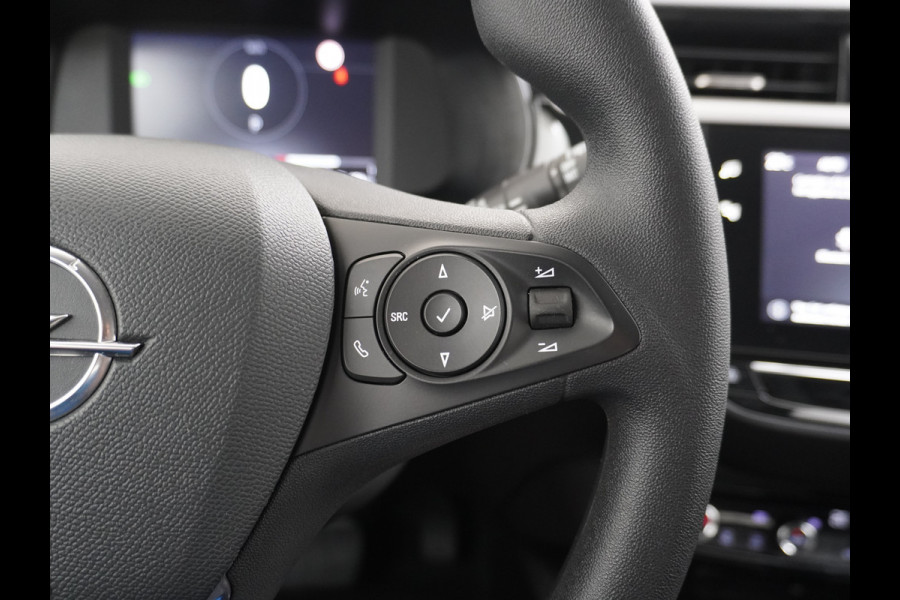 Opel CORSA-E 50kWh Autom. Apple Carplay Android Auto Warmtepomp Navi* Ecc Cruise Control DAB Keyless Edition Rijstrooksensor Isofix Regen-Lichtsensor Bluetooth Verkeersbord detectie Connected services Nieuwprijs €30.797,-