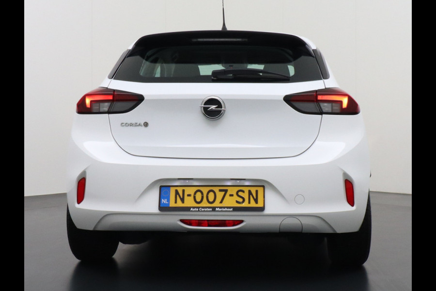 Opel CORSA-E 50kWh Autom. Apple Carplay Android Auto Warmtepomp Navi* Ecc Cruise Control DAB Keyless Edition Rijstrooksensor Isofix Regen-Lichtsensor Bluetooth Verkeersbord detectie Connected services Nieuwprijs €30.797,-