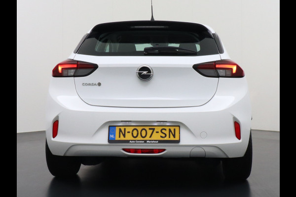 Opel CORSA-E 50kWh Autom. Apple Carplay Android Auto Warmtepomp Navi* Ecc Cruise Control DAB Keyless Edition Rijstrooksensor Isofix Regen-Lichtsensor Bluetooth Verkeersbord detectie Connected services Nieuwprijs €30.797,-