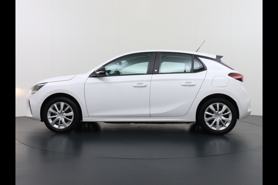 Opel CORSA-E 50kWh Autom. Apple Carplay Android Auto Warmtepomp Navi* Ecc Cruise Control DAB Keyless Edition Rijstrooksensor Isofix Regen-Lichtsensor Bluetooth Verkeersbord detectie Connected services Nieuwprijs €30.797,-