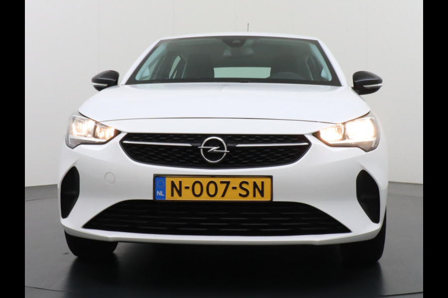 Opel CORSA-E 50kWh Autom. Apple Carplay Android Auto Warmtepomp Navi* Ecc Cruise Control DAB Keyless Edition Rijstrooksensor Isofix Regen-Lichtsensor Bluetooth Verkeersbord detectie Connected services Nieuwprijs €30.797,-
