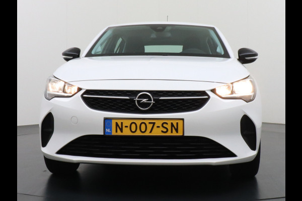 Opel CORSA-E 50kWh Autom. Apple Carplay Android Auto Warmtepomp Navi* Ecc Cruise Control DAB Keyless Edition Rijstrooksensor Isofix Regen-Lichtsensor Bluetooth Verkeersbord detectie Connected services Nieuwprijs €30.797,-