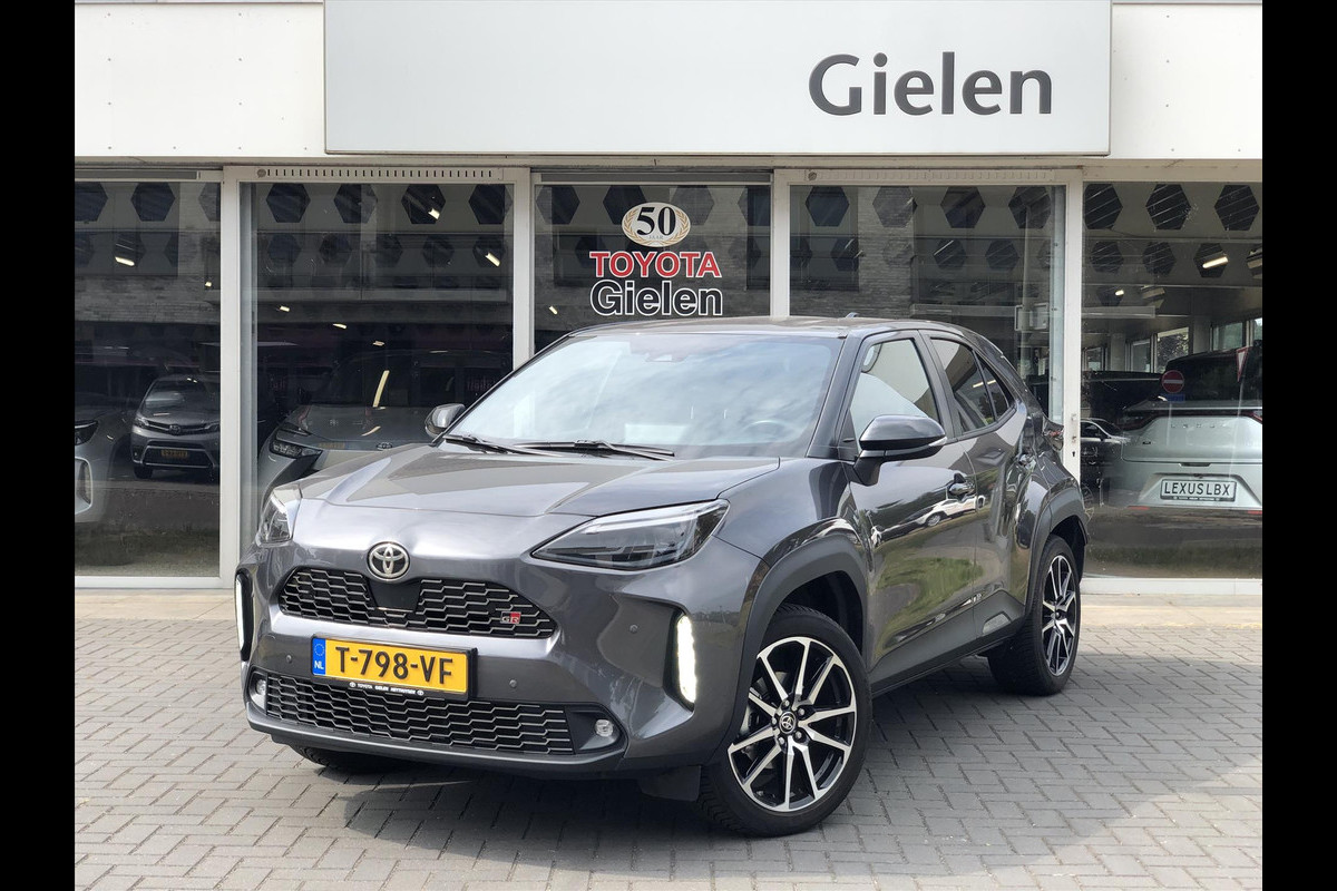 Toyota Yaris Cross 1.5 Hybrid GR Sport | Trekhaak, Parkeersensoren, Half Leer, Elektrische achterklep, Smart Connect, Stoelverwarming Toyota Yaris Cross 1.5 Hybrid GR Sport | Trekhaak, Parkeersensoren, Half Leer, Elektrische achterklep, Smart Connect, Stoelverwarming