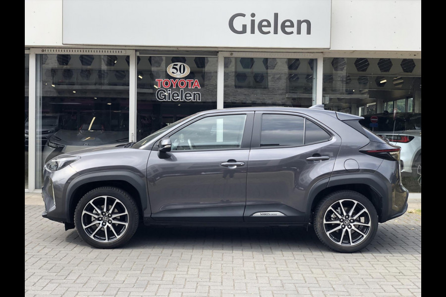 Toyota Yaris Cross 1.5 Hybrid GR Sport | Trekhaak, Parkeersensoren, Half Leer, Elektrische achterklep, Smart Connect, Stoelverwarming
