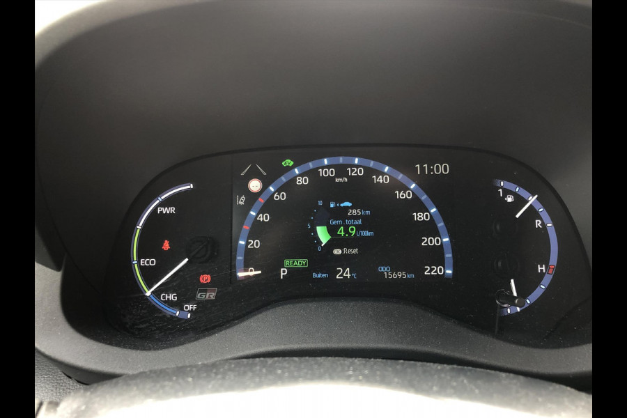 Toyota Yaris Cross 1.5 Hybrid GR Sport | Trekhaak, Parkeersensoren, Half Leer, Elektrische achterklep, Smart Connect, Stoelverwarming