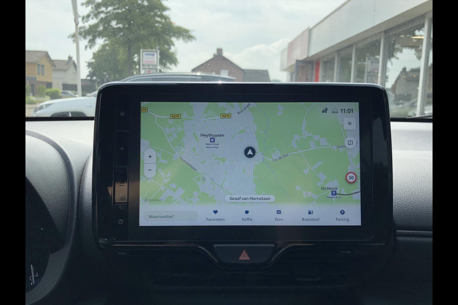 Toyota Yaris Cross 1.5 Hybrid GR Sport | Trekhaak, Parkeersensoren, Half Leer, Elektrische achterklep, Smart Connect, Stoelverwarming