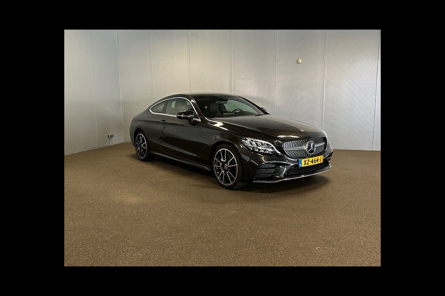 Mercedes-Benz C-Klasse Coupé 180 Face Lift AMG STYLING-CAMERA-DIGI DASH-COMPLEET