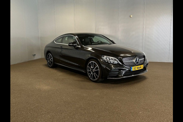 Mercedes-Benz C-Klasse Coupé 180 Face Lift AMG STYLING-CAMERA-DIGI DASH-COMPLEET