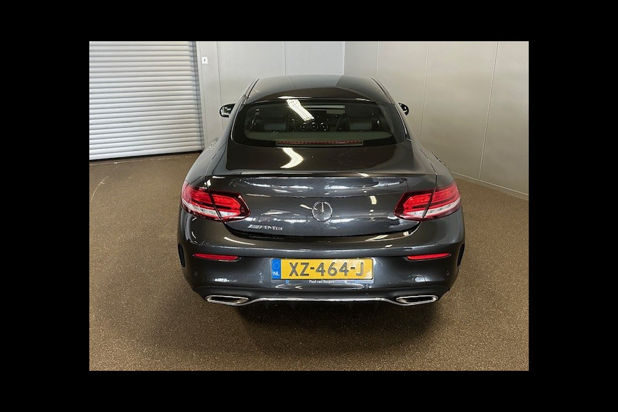 Mercedes-Benz C-Klasse Coupé 180 Face Lift AMG STYLING-CAMERA-DIGI DASH-COMPLEET