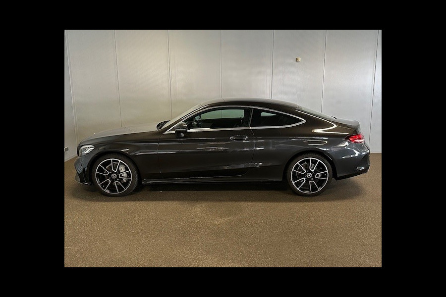 Mercedes-Benz C-Klasse Coupé 180 Face Lift AMG STYLING-CAMERA-DIGI DASH-COMPLEET
