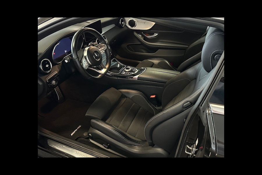 Mercedes-Benz C-Klasse Coupé 180 Face Lift AMG STYLING-CAMERA-DIGI DASH-COMPLEET