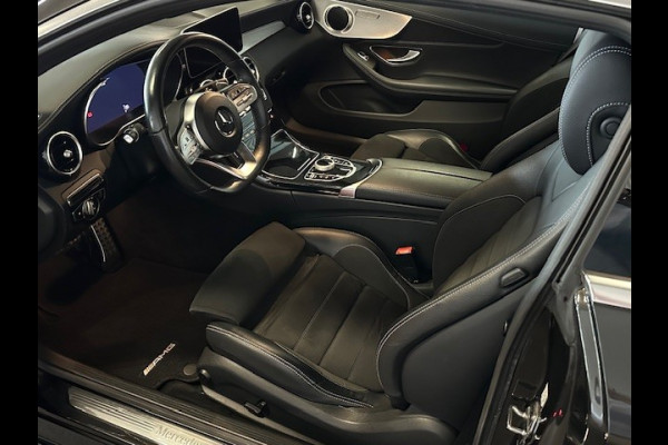 Mercedes-Benz C-Klasse Coupé 180 Face Lift AMG STYLING-CAMERA-DIGI DASH-COMPLEET