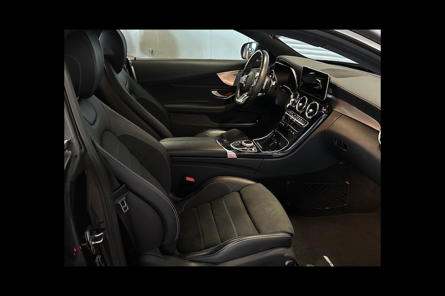 Mercedes-Benz C-Klasse Coupé 180 Face Lift AMG STYLING-CAMERA-DIGI DASH-COMPLEET