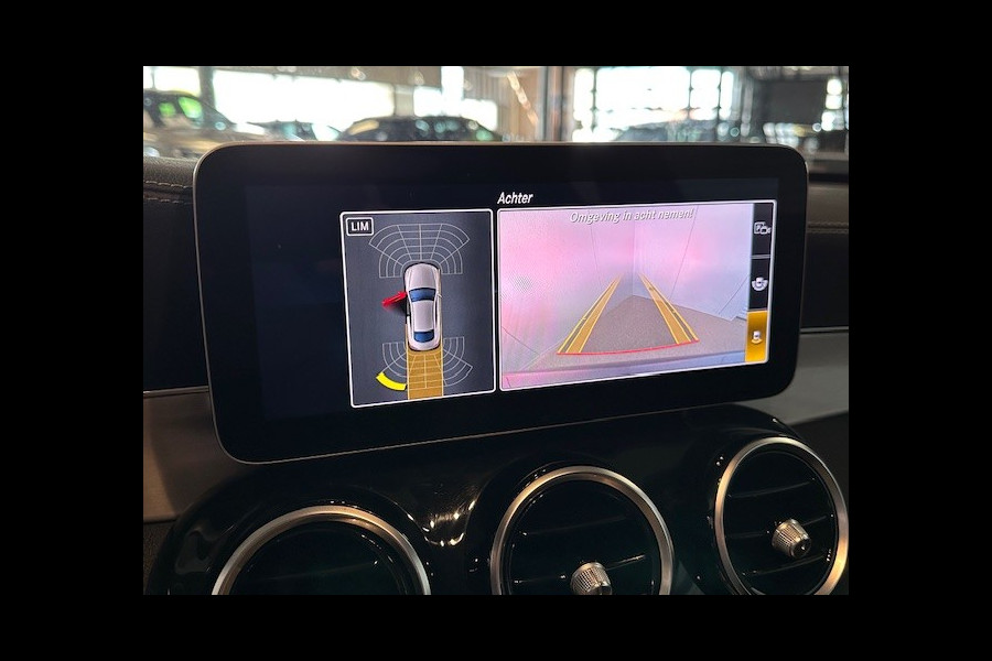 Mercedes-Benz C-Klasse Coupé 180 Face Lift AMG STYLING-CAMERA-DIGI DASH-COMPLEET
