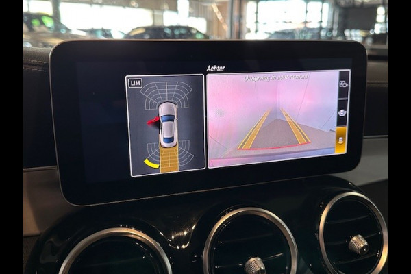 Mercedes-Benz C-Klasse Coupé 180 Face Lift AMG STYLING-CAMERA-DIGI DASH-COMPLEET