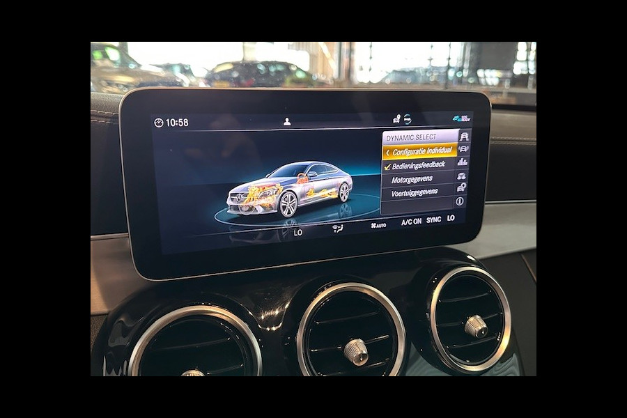 Mercedes-Benz C-Klasse Coupé 180 Face Lift AMG STYLING-CAMERA-DIGI DASH-COMPLEET