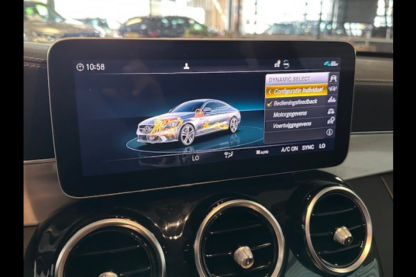 Mercedes-Benz C-Klasse Coupé 180 Face Lift AMG STYLING-CAMERA-DIGI DASH-COMPLEET