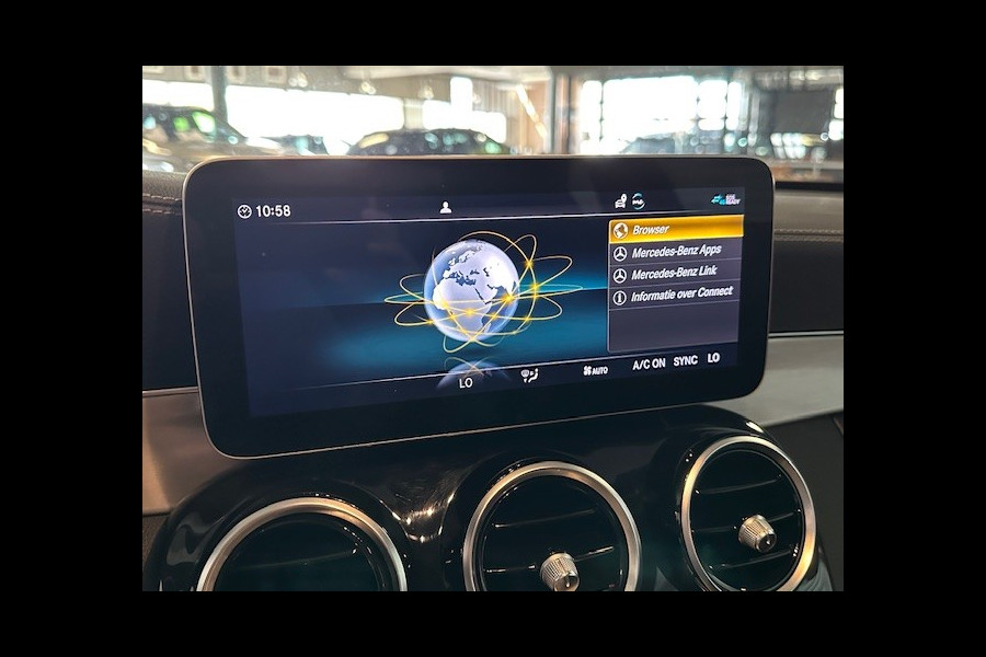 Mercedes-Benz C-Klasse Coupé 180 Face Lift AMG STYLING-CAMERA-DIGI DASH-COMPLEET