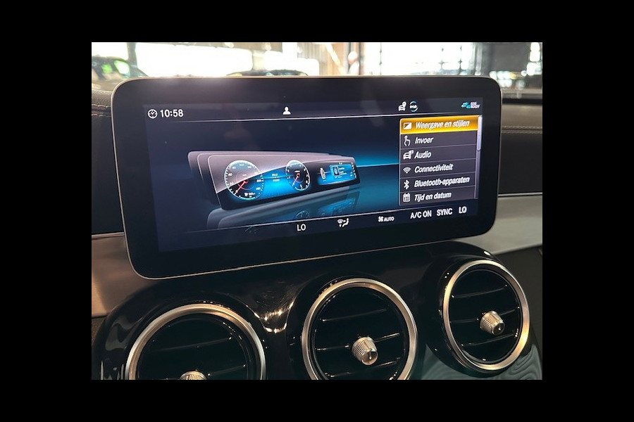 Mercedes-Benz C-Klasse Coupé 180 Face Lift AMG STYLING-CAMERA-DIGI DASH-COMPLEET