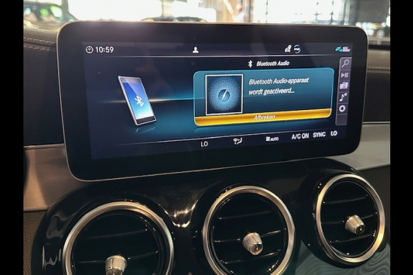 Mercedes-Benz C-Klasse Coupé 180 Face Lift AMG STYLING-CAMERA-DIGI DASH-COMPLEET