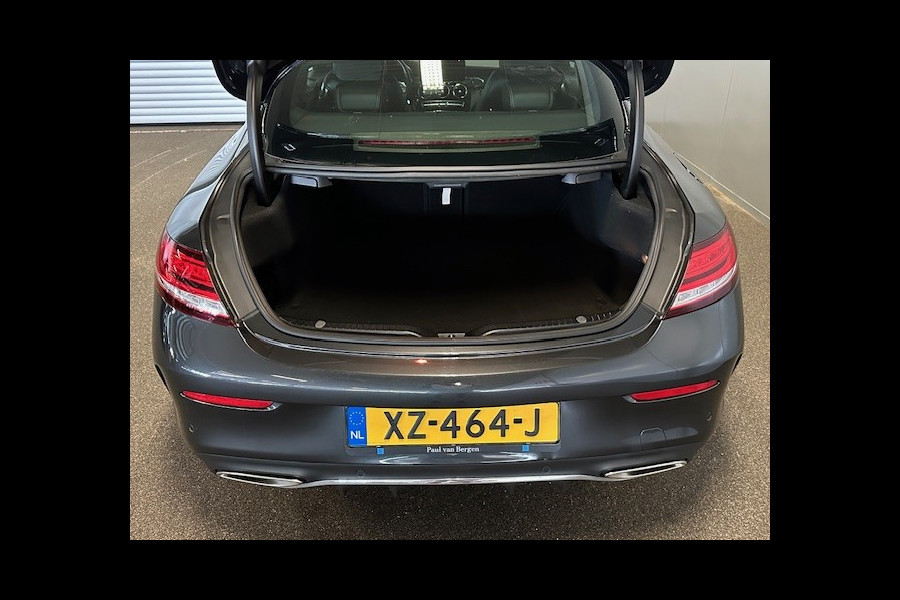 Mercedes-Benz C-Klasse Coupé 180 Face Lift AMG STYLING-CAMERA-DIGI DASH-COMPLEET