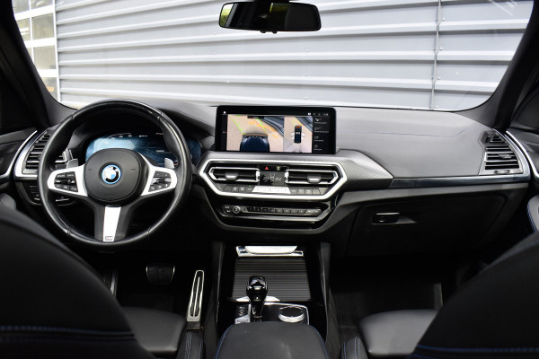 BMW X3 xDrive30e M Sport | Panoramadak | ACC | 20'' Velgen | Gesture Control | Lederen Bekleding |