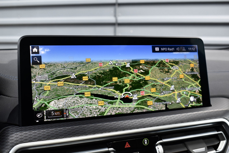 BMW X3 xDrive30e M Sport | Panoramadak | ACC | 20'' Velgen | Gesture Control | Lederen Bekleding |