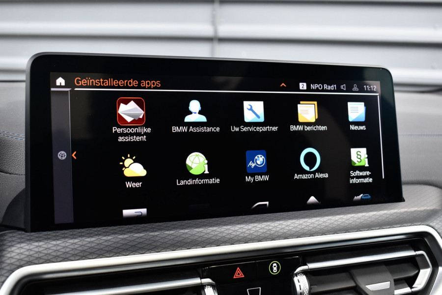 BMW X3 xDrive30e M Sport | Panoramadak | ACC | 20'' Velgen | Gesture Control | Lederen Bekleding |