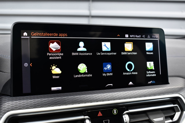 BMW X3 xDrive30e M Sport | Panoramadak | ACC | 20'' Velgen | Gesture Control | Lederen Bekleding |