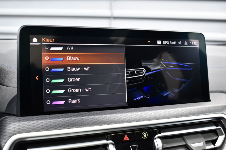 BMW X3 xDrive30e M Sport | Panoramadak | ACC | 20'' Velgen | Gesture Control | Lederen Bekleding |