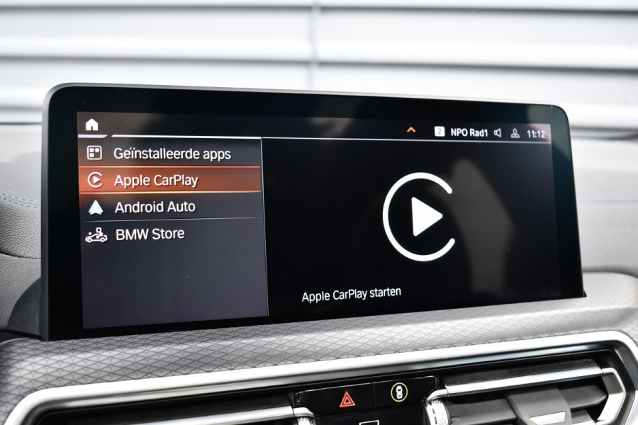 BMW X3 xDrive30e M Sport | Panoramadak | ACC | 20'' Velgen | Gesture Control | Lederen Bekleding |