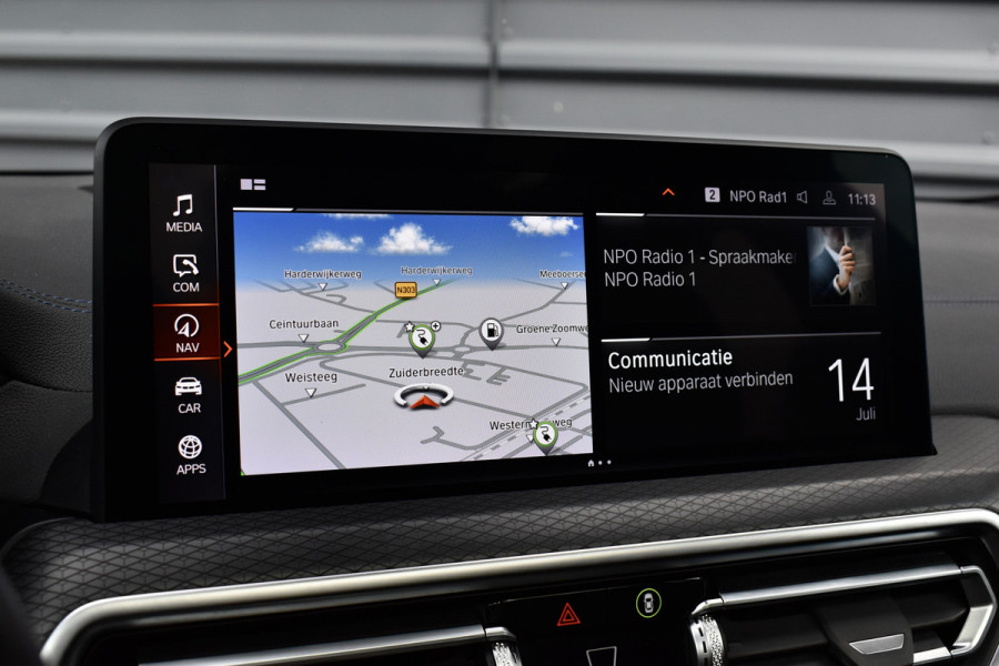 BMW X3 xDrive30e M Sport | Panoramadak | ACC | 20'' Velgen | Gesture Control | Lederen Bekleding |