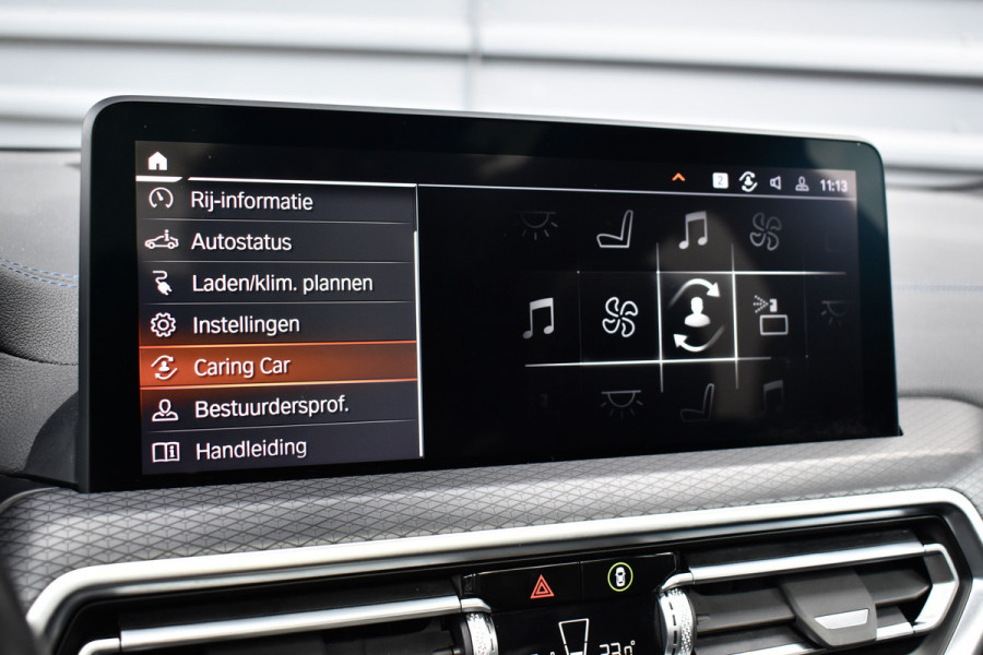 BMW X3 xDrive30e M Sport | Panoramadak | ACC | 20'' Velgen | Gesture Control | Lederen Bekleding |