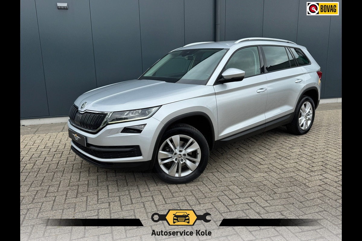 Škoda Kodiaq 2.0 TDI * 7prs. * Trekhaak * Dodehoeksensor * Škoda Kodiaq 2.0 TDI * 7prs. * Trekhaak * Dodehoeksensor *