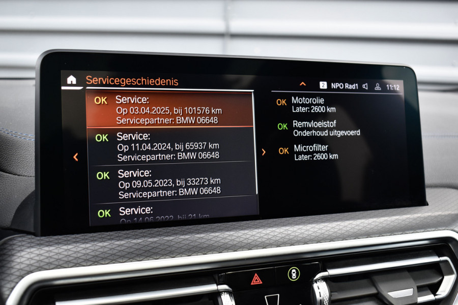 BMW X3 xDrive30e M Sport | Panoramadak | ACC | 20'' Velgen | Gesture Control | Lederen Bekleding |