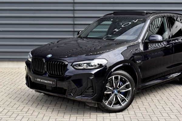 BMW X3 xDrive30e M Sport | Panoramadak | ACC | 20'' Velgen | Gesture Control | Lederen Bekleding |