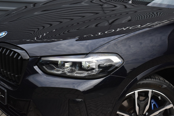 BMW X3 xDrive30e M Sport | Panoramadak | ACC | 20'' Velgen | Gesture Control | Lederen Bekleding |