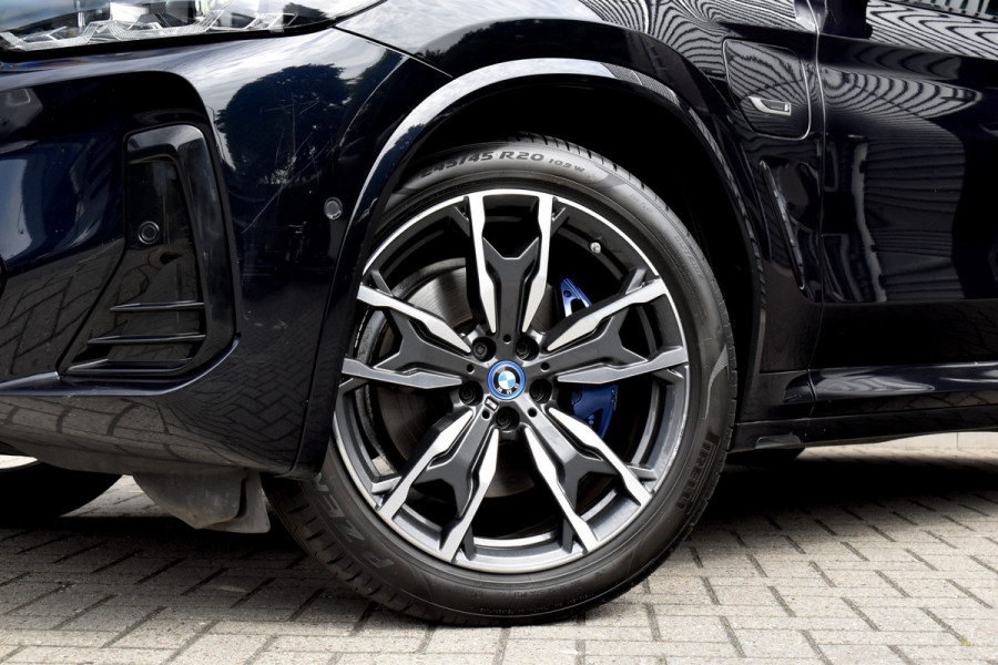 BMW X3 xDrive30e M Sport | Panoramadak | ACC | 20'' Velgen | Gesture Control | Lederen Bekleding |