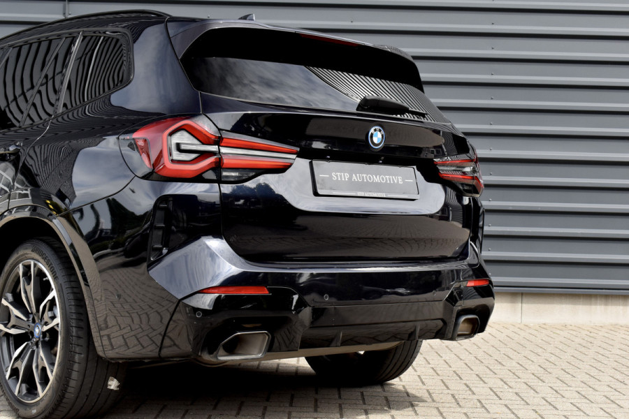 BMW X3 xDrive30e M Sport | Panoramadak | ACC | 20'' Velgen | Gesture Control | Lederen Bekleding |