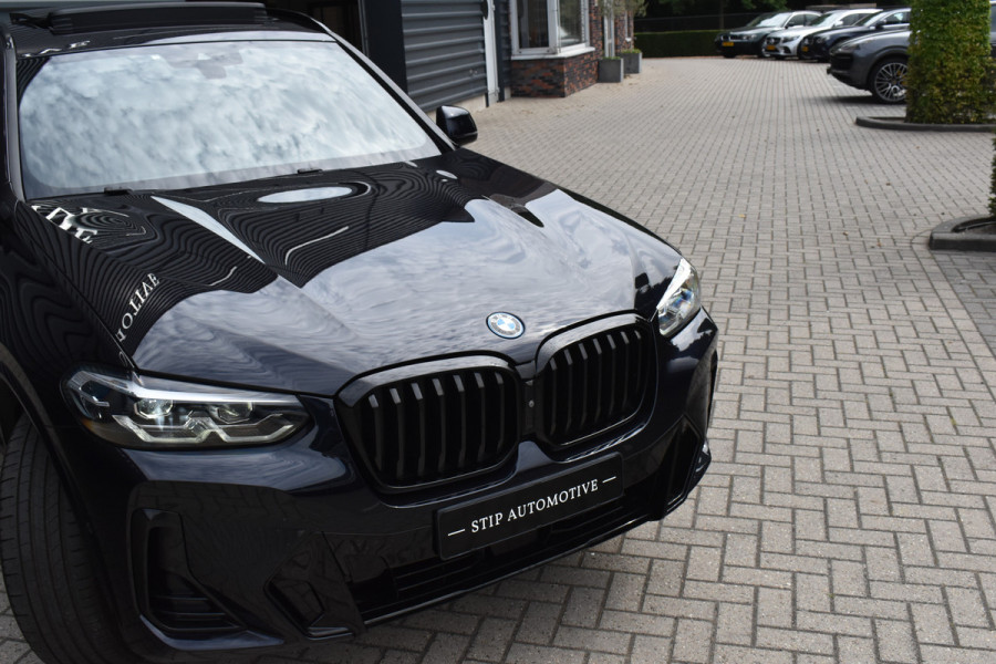 BMW X3 xDrive30e M Sport | Panoramadak | ACC | 20'' Velgen | Gesture Control | Lederen Bekleding |