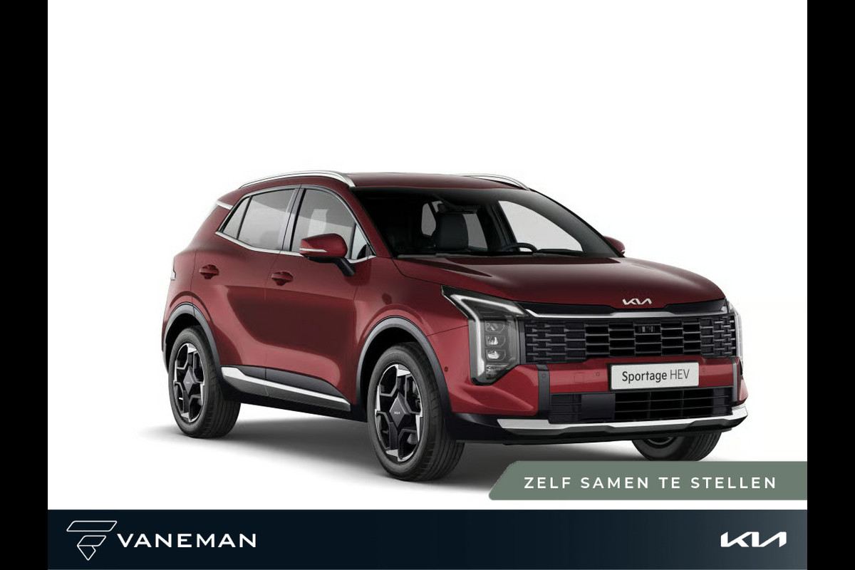 Kia Sportage 1.6 T-GDi Hybrid DynamicLine | Nieuw model | Lichtmetalen velgen 18" | Zelf samenstellen Kia Sportage 1.6 T-GDi Hybrid DynamicLine | Nieuw model | Lichtmetalen velgen 18" | Zelf samenstellen