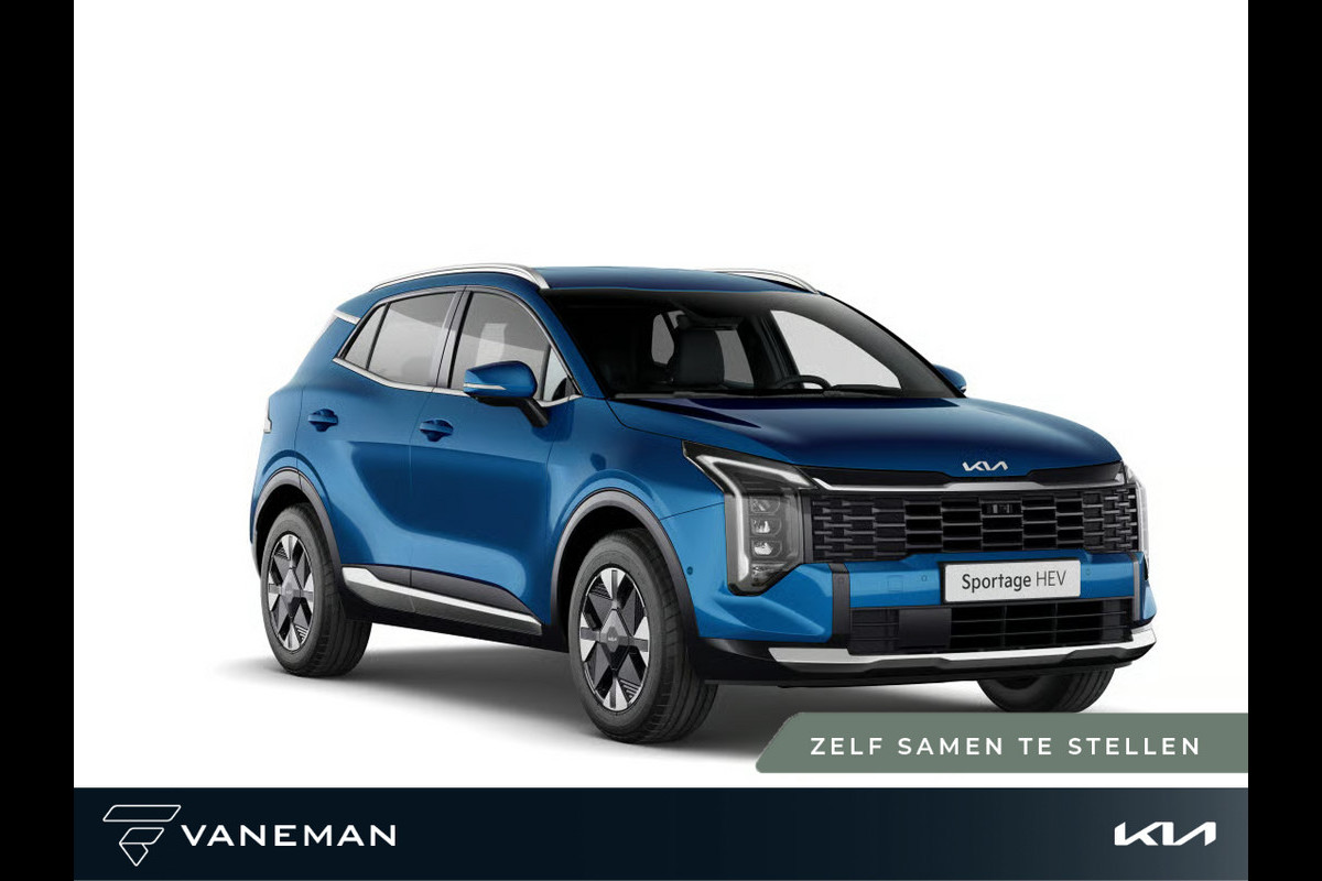 Kia Sportage 1.6 T-GDi Hybrid DynamicPlusLine | Nieuw Model | Apple Carplay/Android Auto | Zelf samenstellen Kia Sportage 1.6 T-GDi Hybrid DynamicPlusLine | Nieuw Model | Apple Carplay/Android Auto | Zelf samenstellen