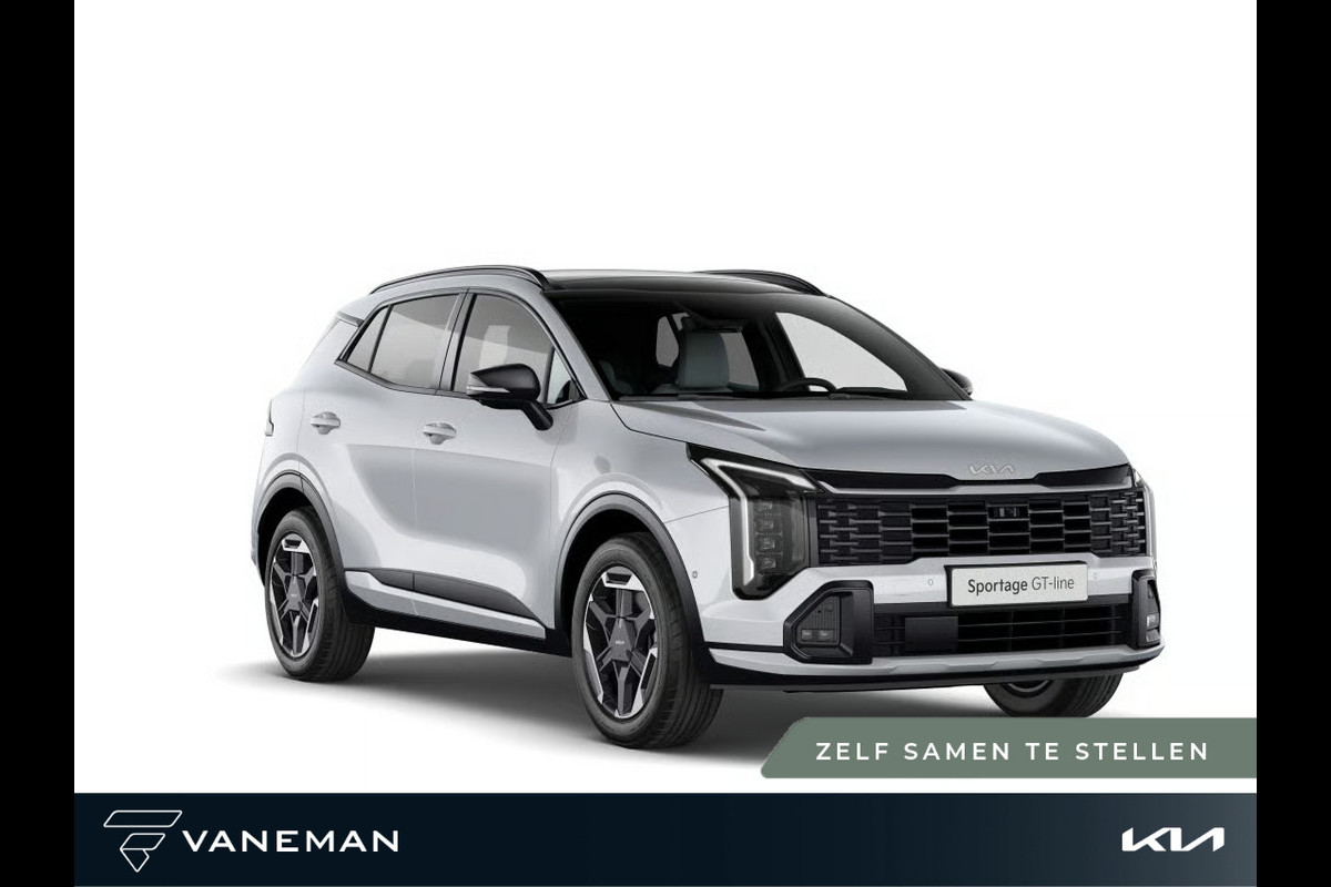Kia Sportage 1.6 T-GDi Hybrid ComfortLine | Nieuw model | Parkeersensoren voor en achter | Zelf samenstellen Kia Sportage 1.6 T-GDi Hybrid ComfortLine | Nieuw model | Parkeersensoren voor en achter | Zelf samenstellen