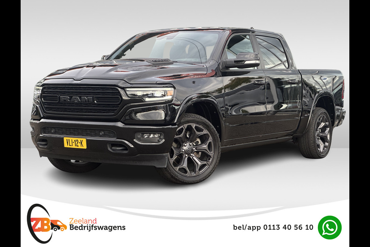 Dodge Ram 1500 5.7 V8 4x4 Crew Cab Limited | NL-auto | 1e eigenaar | Vol opties! . Dodge Ram 1500 5.7 V8 4x4 Crew Cab Limited | NL-auto | 1e eigenaar | Vol opties! .