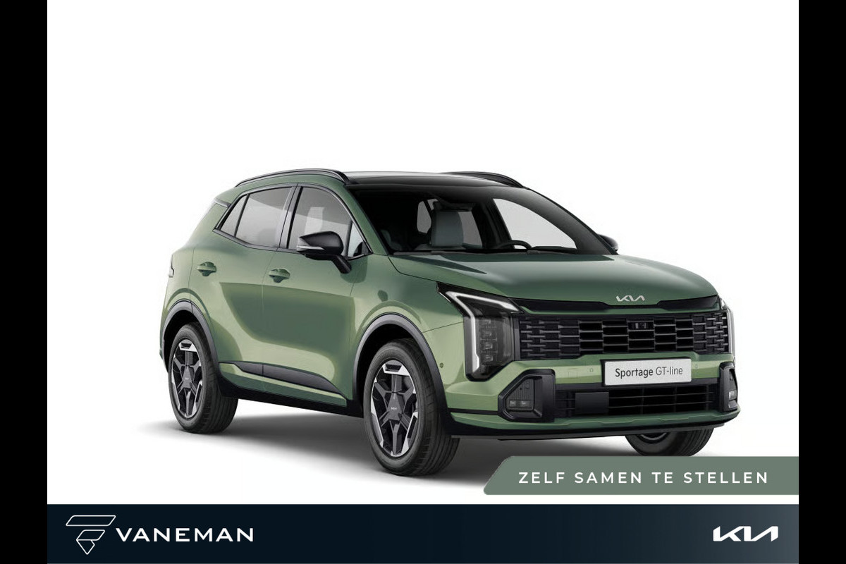Kia Sportage 1.6 T-GDi Hybrid GT-Line | Nieuw model | Achterbank verwarmd | Zelf samenstellen Kia Sportage 1.6 T-GDi Hybrid GT-Line | Nieuw model | Achterbank verwarmd | Zelf samenstellen